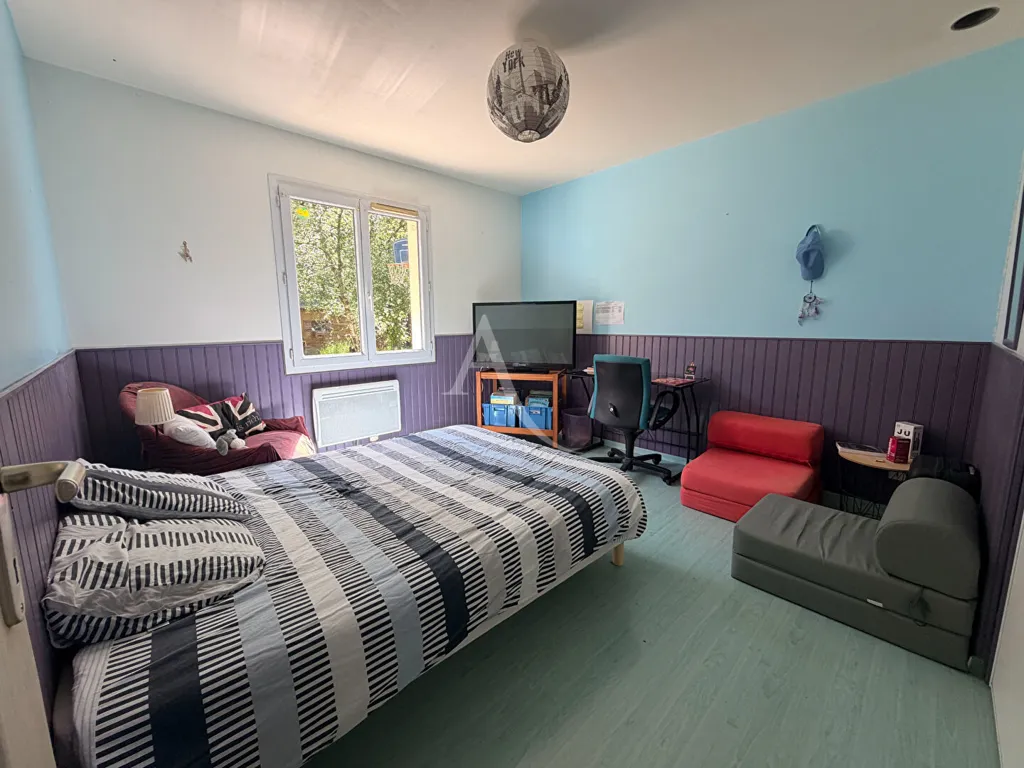 Chambres - Maison de Plain-Pied avec Jardin à Saffré