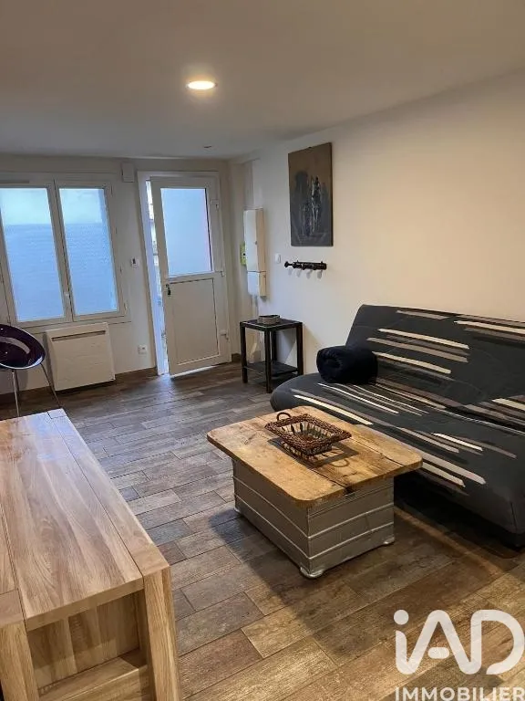 Living Room - Renovated House with Studio in Bourg-en-Bresse