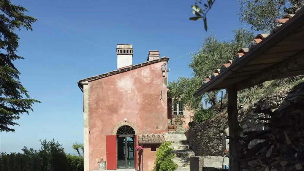 Extérieur - Rustic Villa with Panoramic Views in Calci