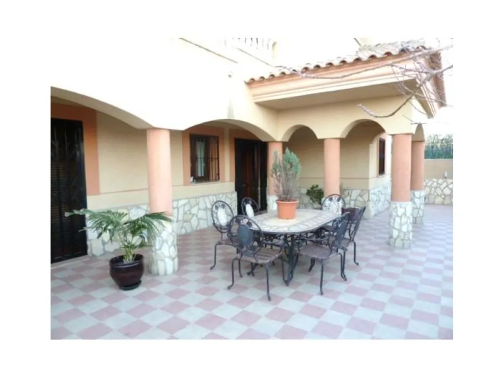 Terrasse - Chalet with Private Pool in Vera, Almería