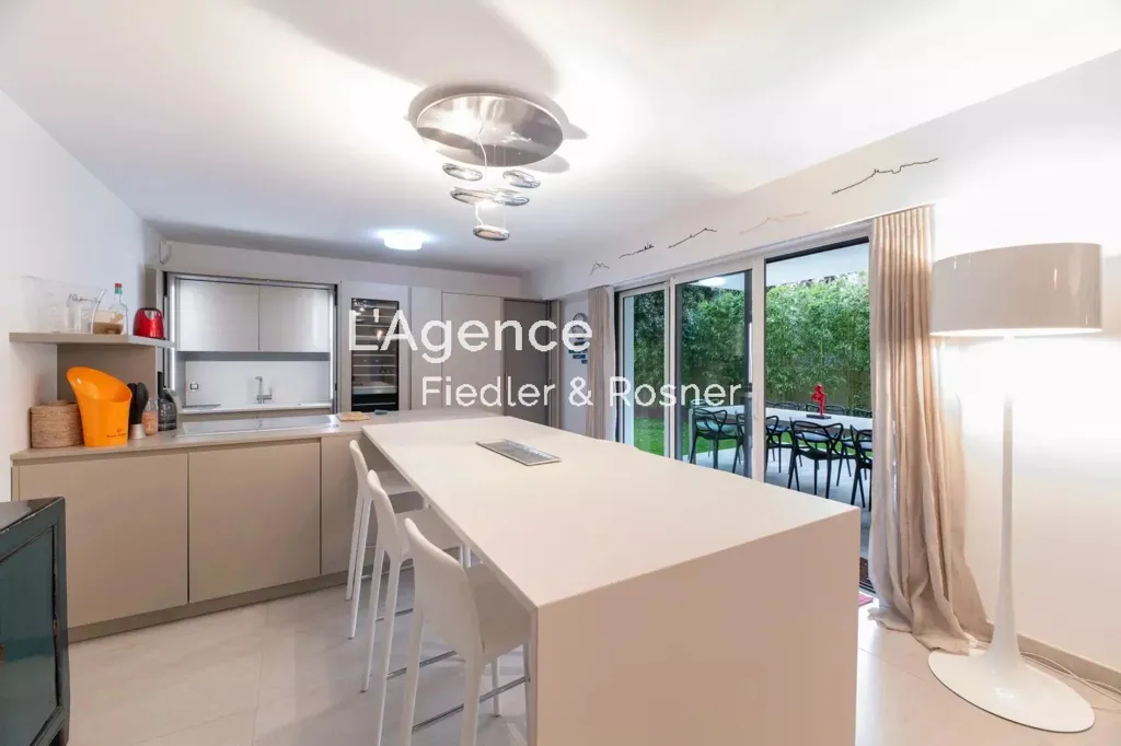 Cuisine - Appartement avec Jardin et Jacuzzi à Saint-Tropez