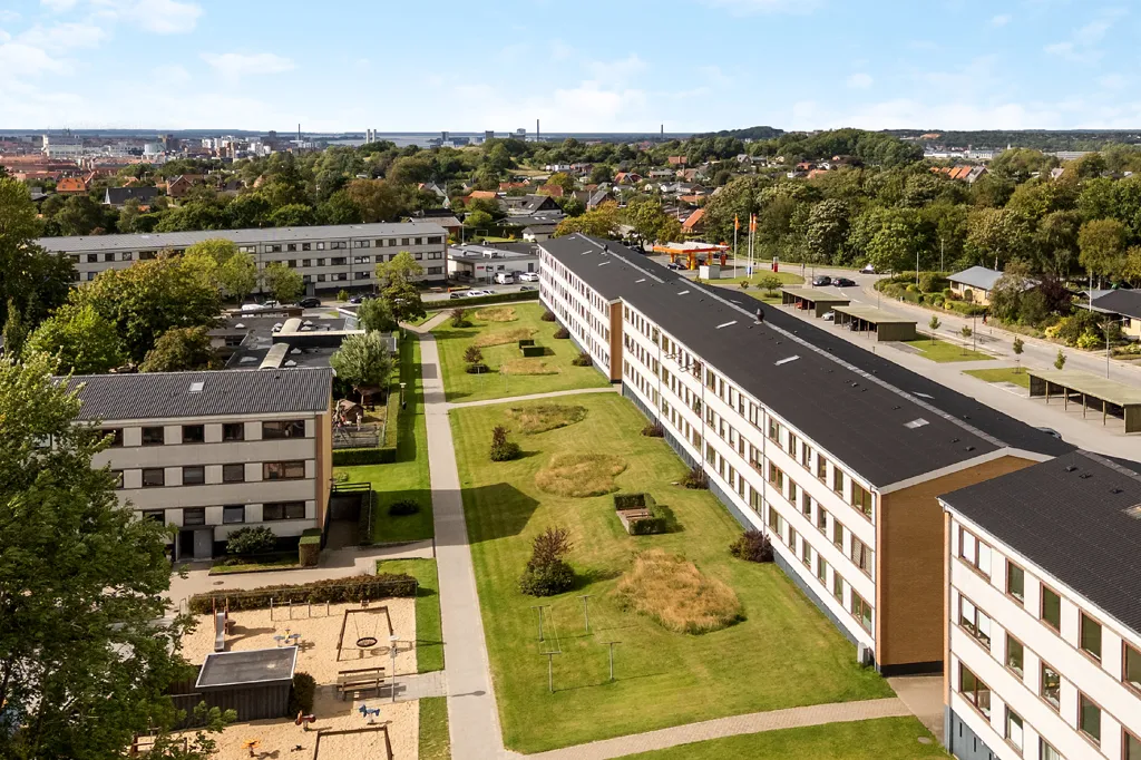 2-toaline korter asukohas Aalborg