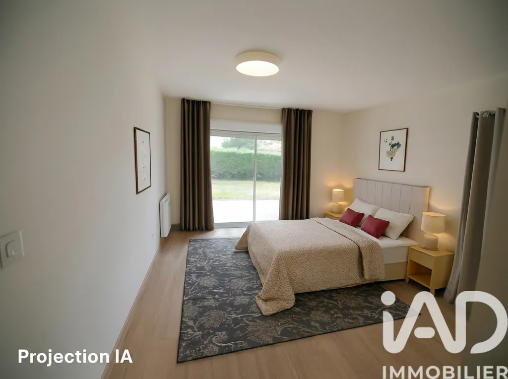 Camere da letto - 4-Bedroom Villa with Garden in Le Teich