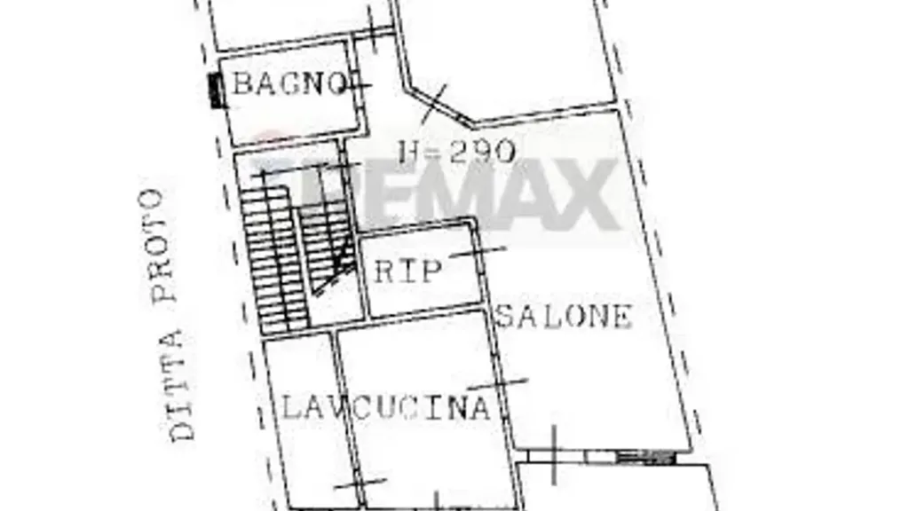 Floor Plan - Two-Bedroom Apartment with Terrace in Bronte
