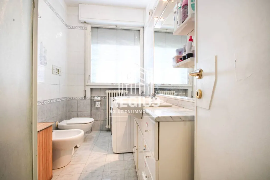 Salles de bain - Modernised Apartment with Terraces in Padova