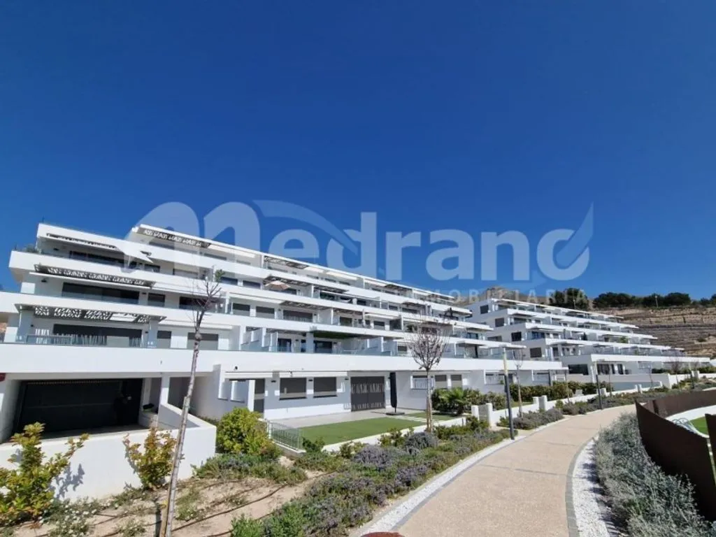 Exterior - Luxury Flat with Sea Views in Finestrat