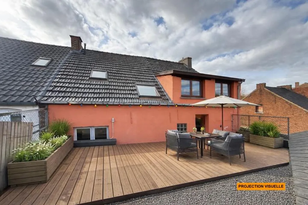 Terrass - Duplex with Rare Volumes and Terrace in BLC