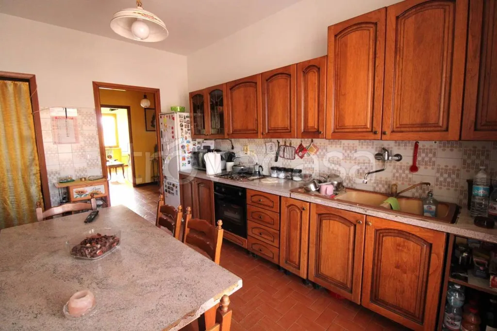 Cuisine - Apartment with Private Parking in Canale