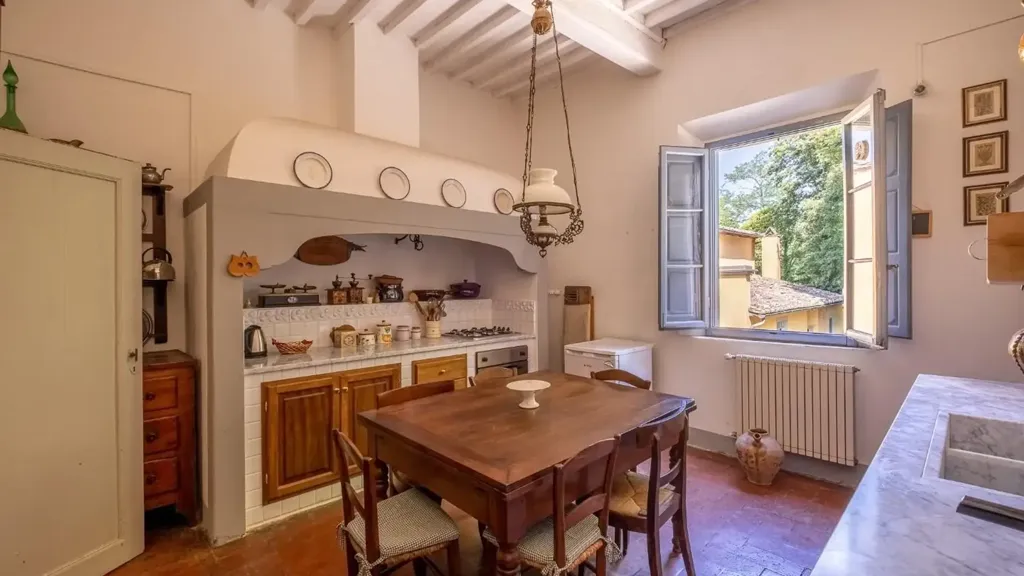 Cuisine - Historic Villa with Limonaia in Fucecchio