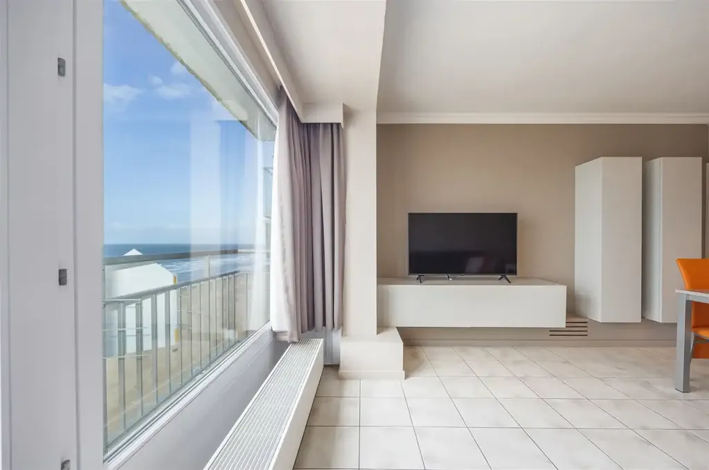 Living Room - Renovated Apartment with Sea View in Sun Beach