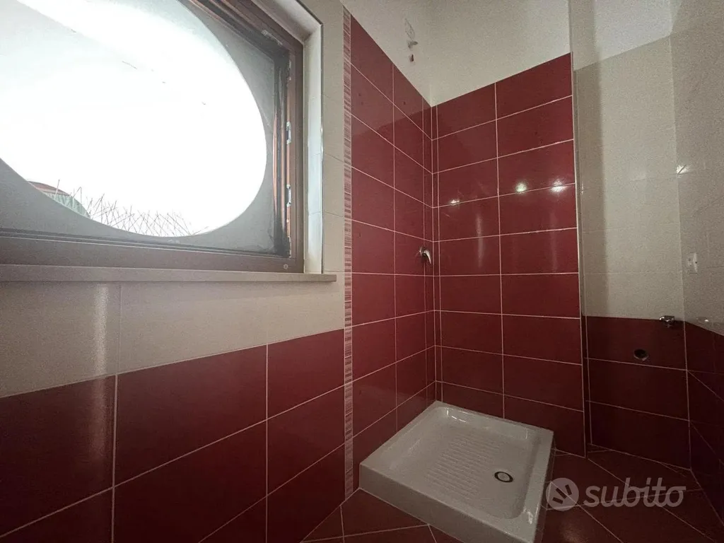 Bathrooms - Attico with Panoramic View in Montesilvano