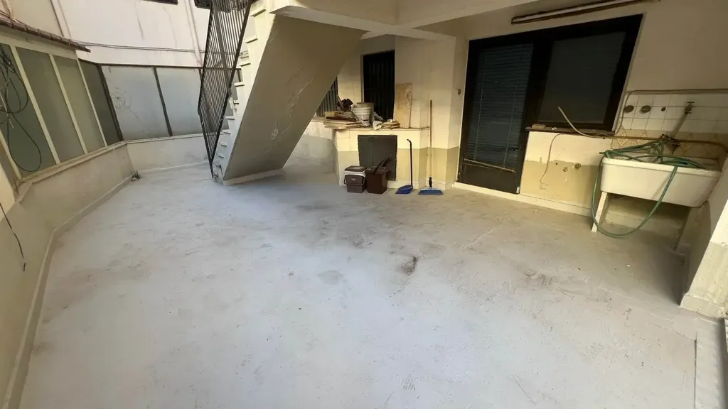 Garaaž - Two-Level Apartment with Terraces in Villabianca, Palermo