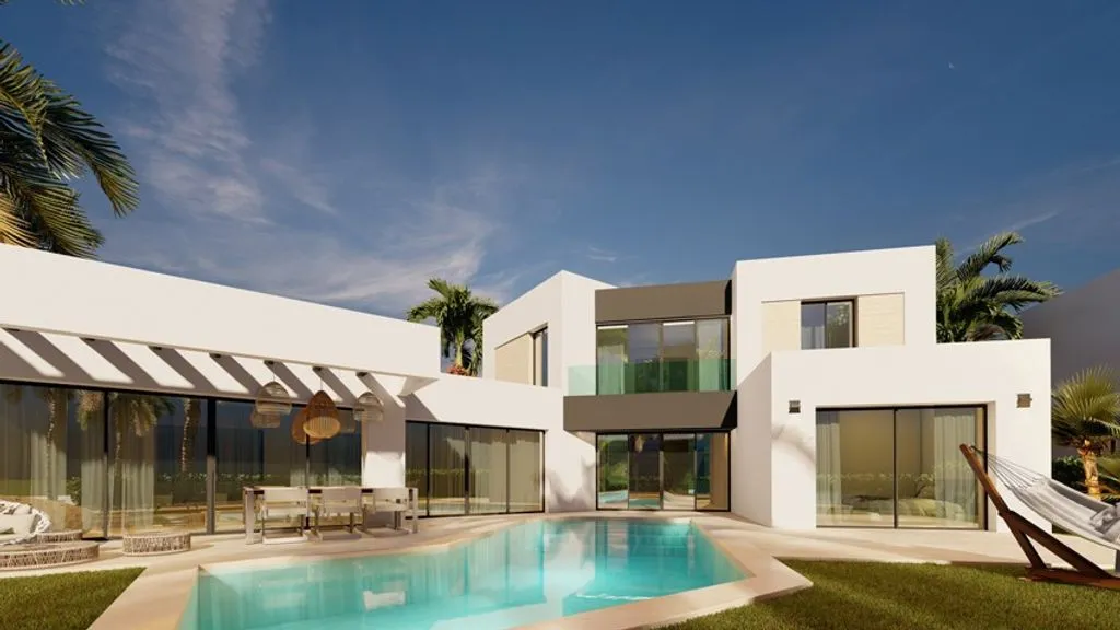 Piscine - Luxury Villa with Sea View in Marbella