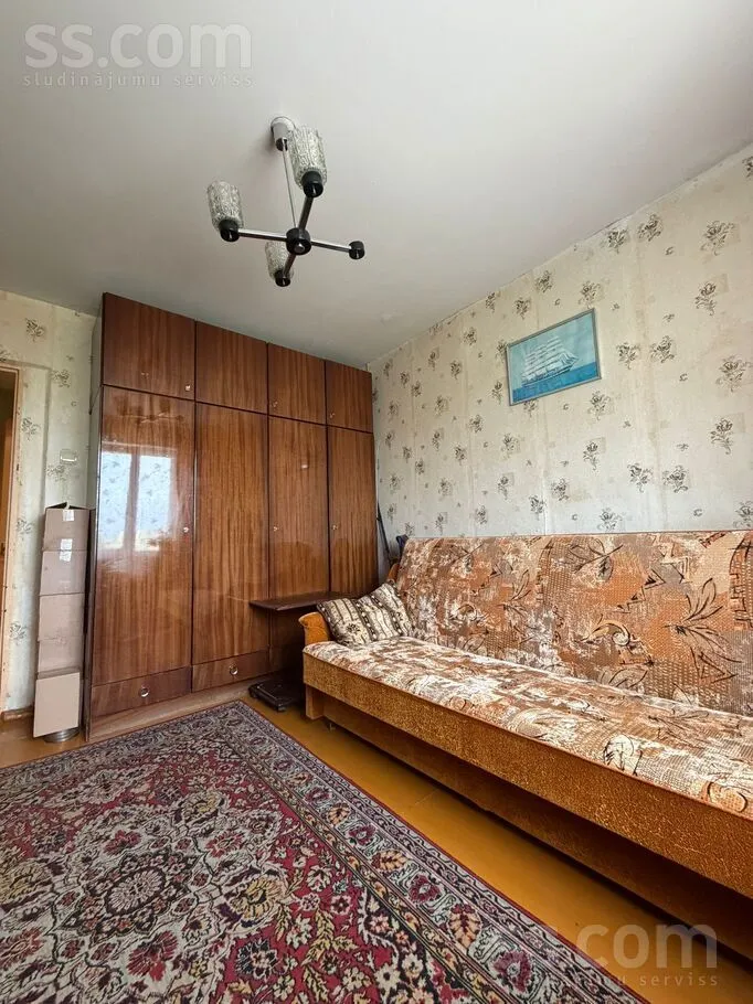 Séjour - Renovated Apartment with Balcony in Olaine