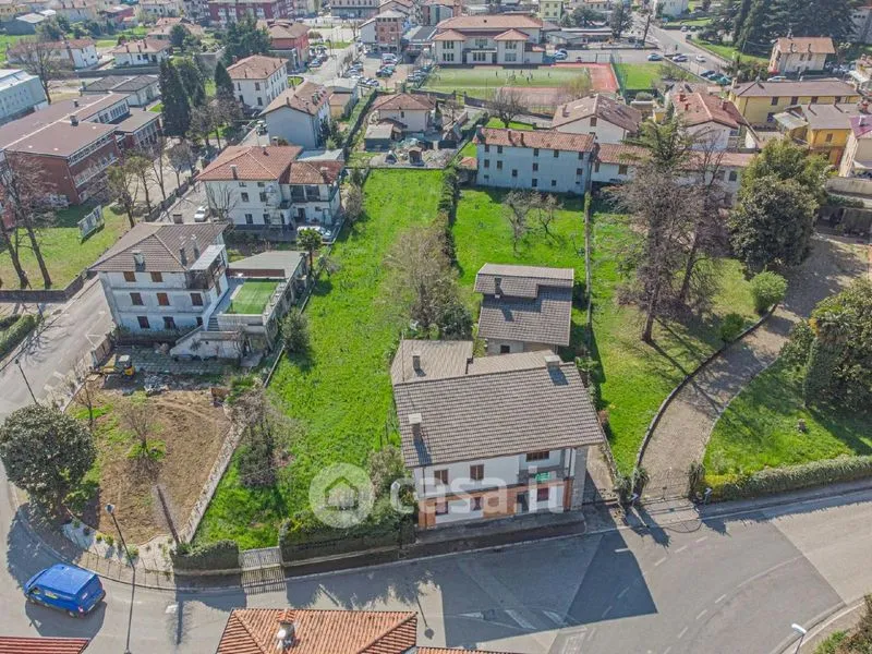 Vue aérienne - Villa with Terraces near Nimis Centre