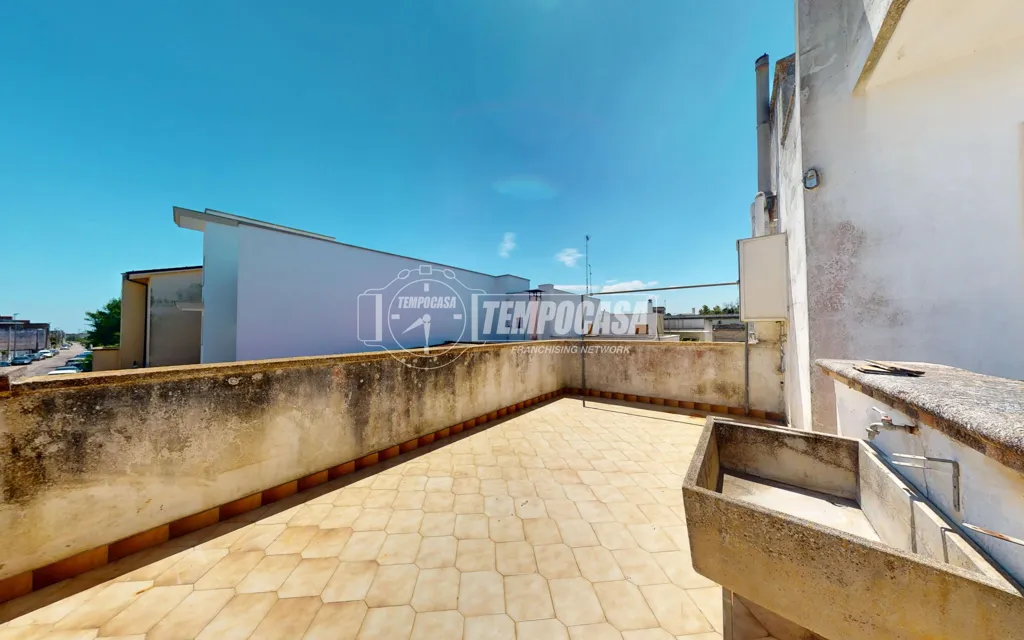 Terrace - Independent House with Terraces in Corigliano d'Otranto