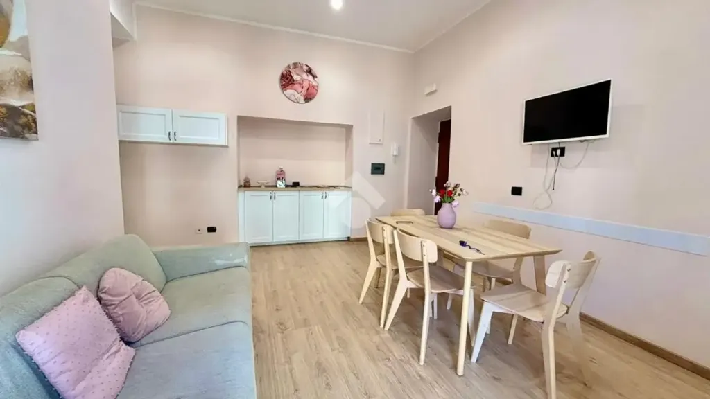 Séjour - Modern Flat with Balconies in Poggioreale, Naples