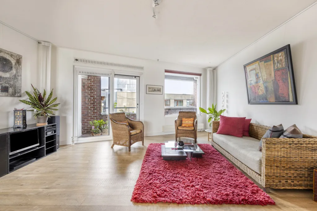 2 magamistoaga korter asukohas Amsterdam