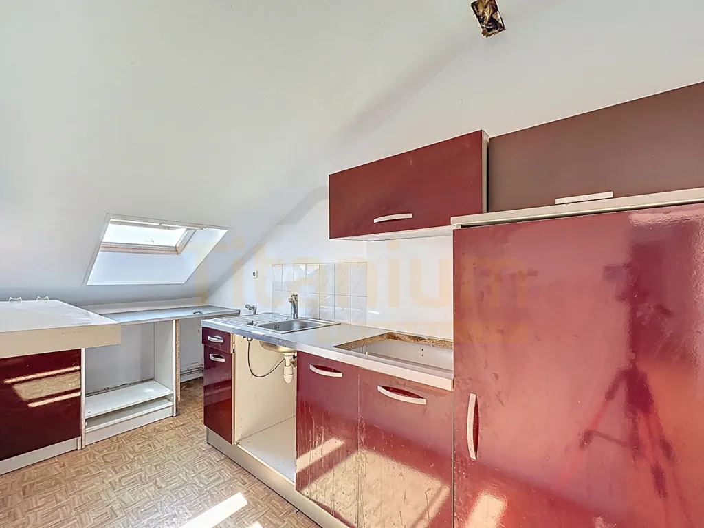 Cuisine - Appartement avec Stationnement à Saint-Clair-Sur-Epte