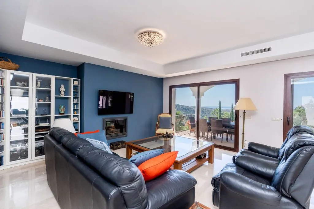 Séjour - Luxury Villa with Sea Views in Benahavis