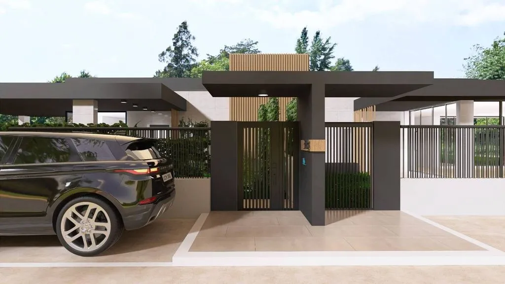 Luxury Villa with Private Garden in Rome