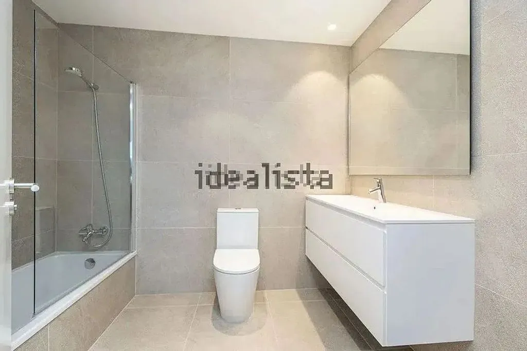 Salles de bain - Apartment with Pool and Terrace in Palma