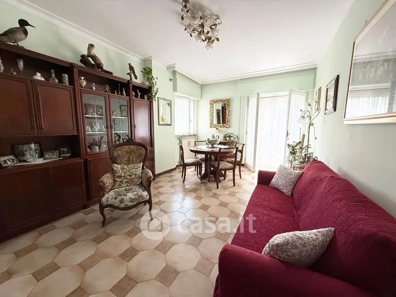 Séjour - Spacious Apartment with Balcony in Rome