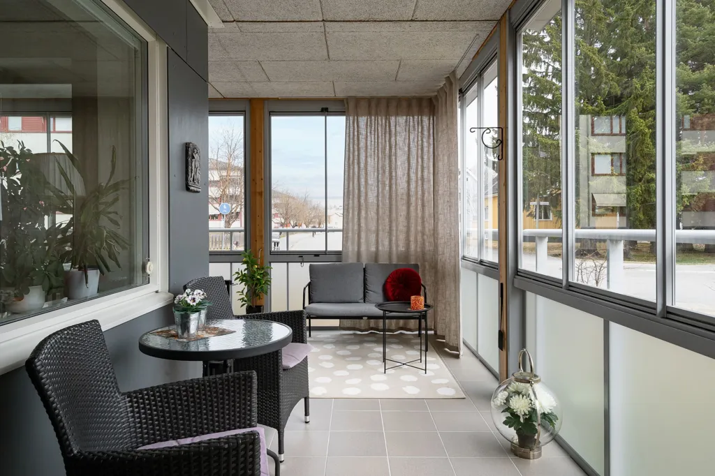 Rõdu - Modern Apartment with Balcony in Sörböle