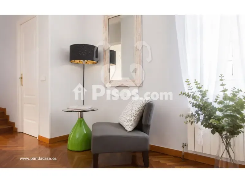 Soggiorno - 2-Bedroom Apartment with Congress View in Madrid