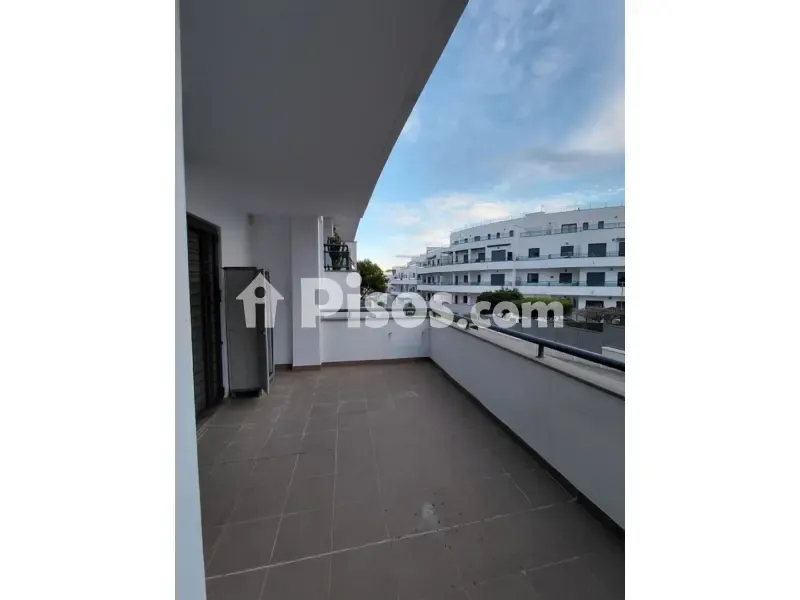 Balcon - Apartment with Terrace in Garrucha