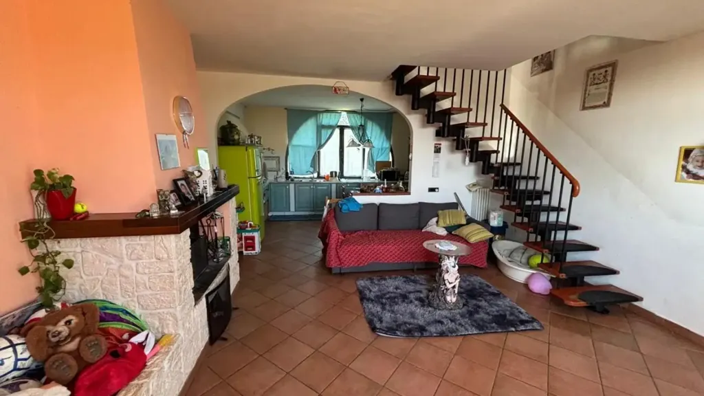 Soggiorno - Terratetto with Garden in Empoli