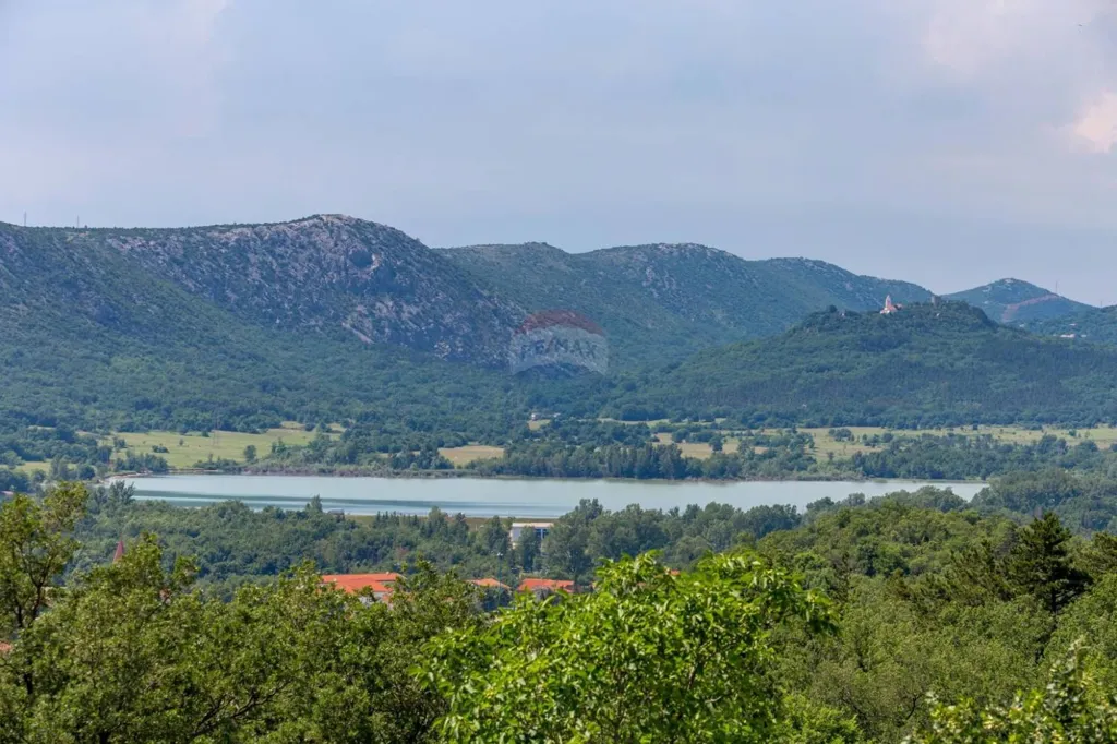 Villa with Sea View in Tribalj