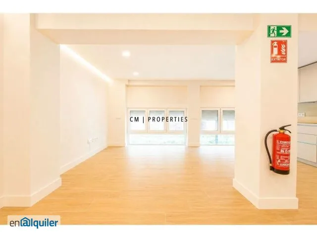 Soggiorno - Newly Renovated Flat in L'Eixample, Valencia