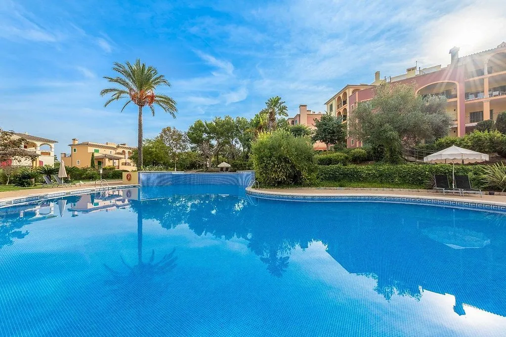 Piscine - Modernised Ground Floor Flat with Pool in Bendinat