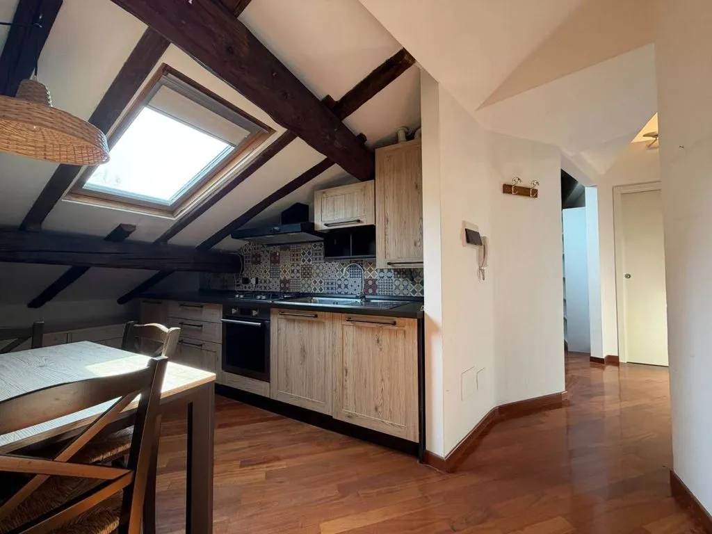 Sala da pranzo - Luxury Mansarded Apartment in Bologna
