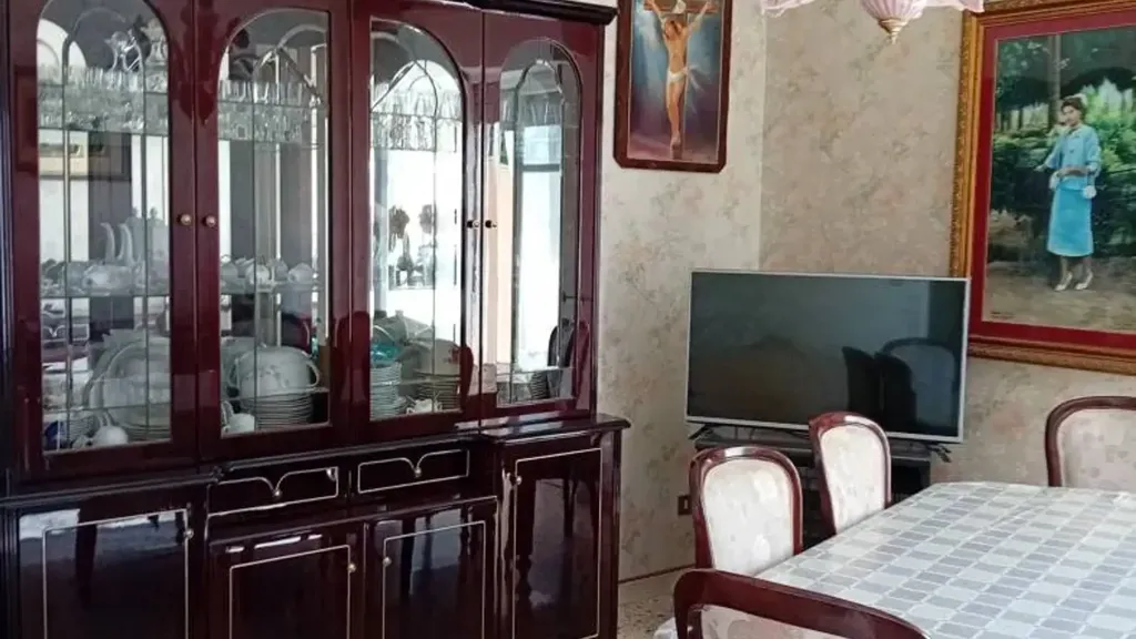 Salle à manger - Ground Floor Apartment with Balcony in Carini