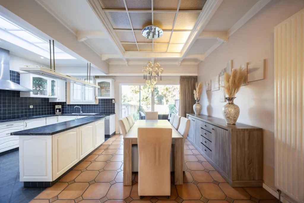 Kitchen - Master House with Garden in Antwerp Deurne