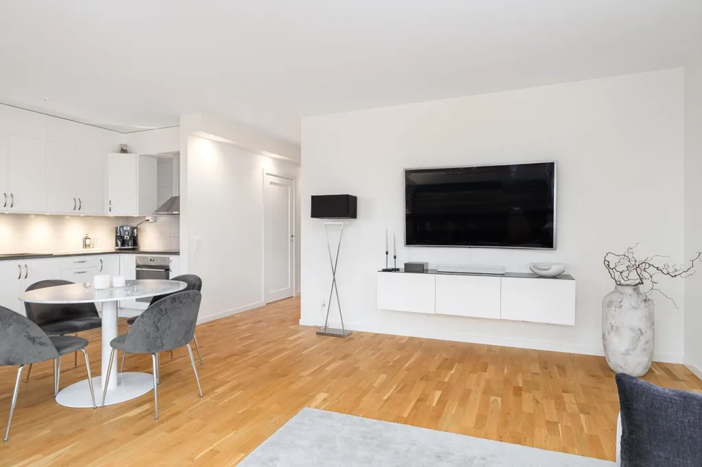 Séjour - Apartment with Balcony in Övre Vasastaden, Linköping