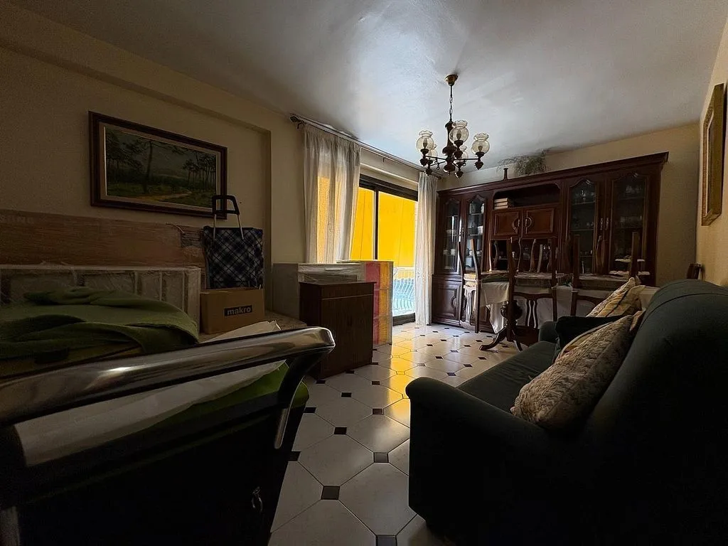 Séjour - 3-Bed Apartment with Balcony in Benidorm