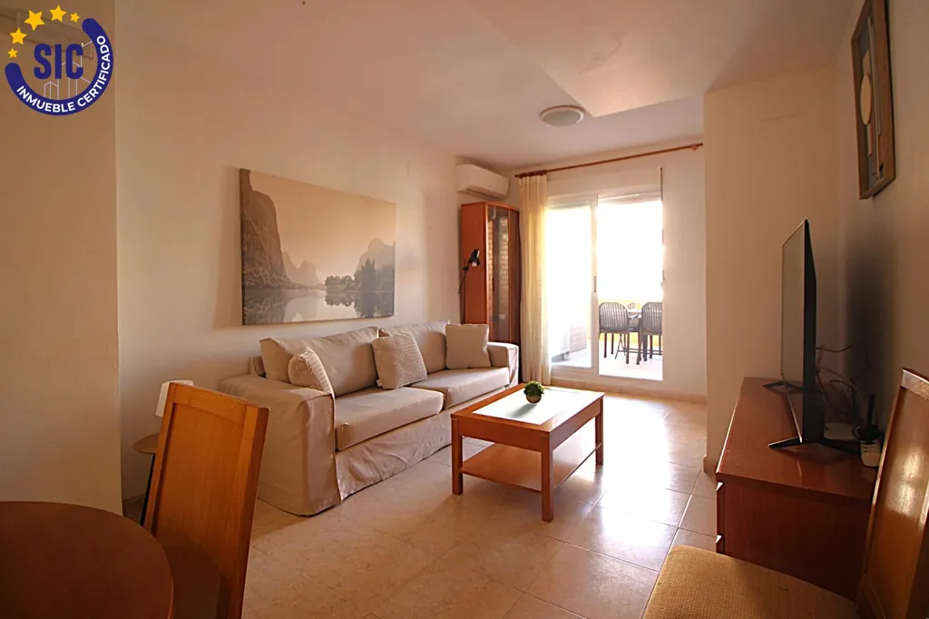 Elutuba - Beachfront Apartment with Sea View in Marina D'Or