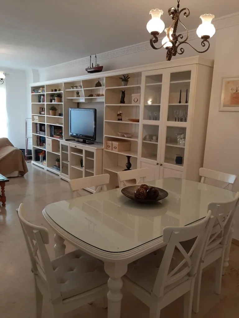 Söögituba - Beachfront Flat with Terrace in Los Boliches