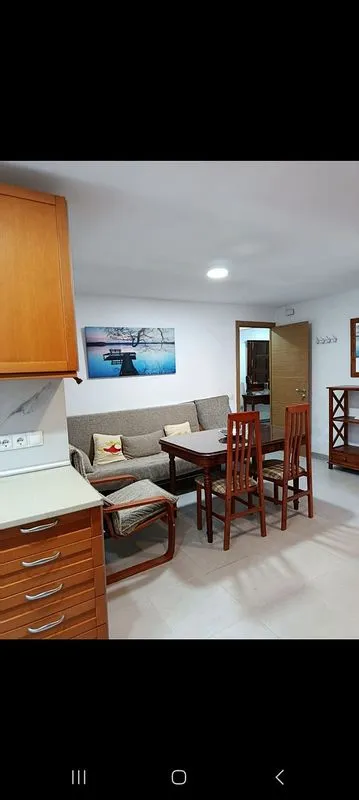Séjour - Fully Renovated Flat with Terrace in Triana Este