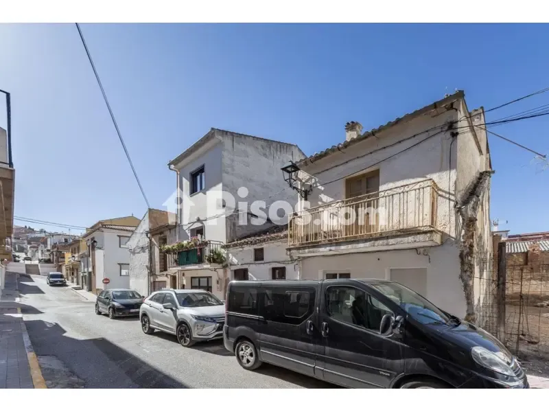 Exterior - House to Renovate in Güevéjar