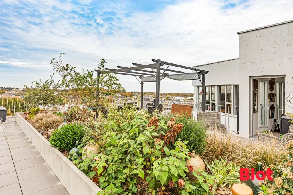 Terrazza - Apartment with Panoramic View in Nantes
