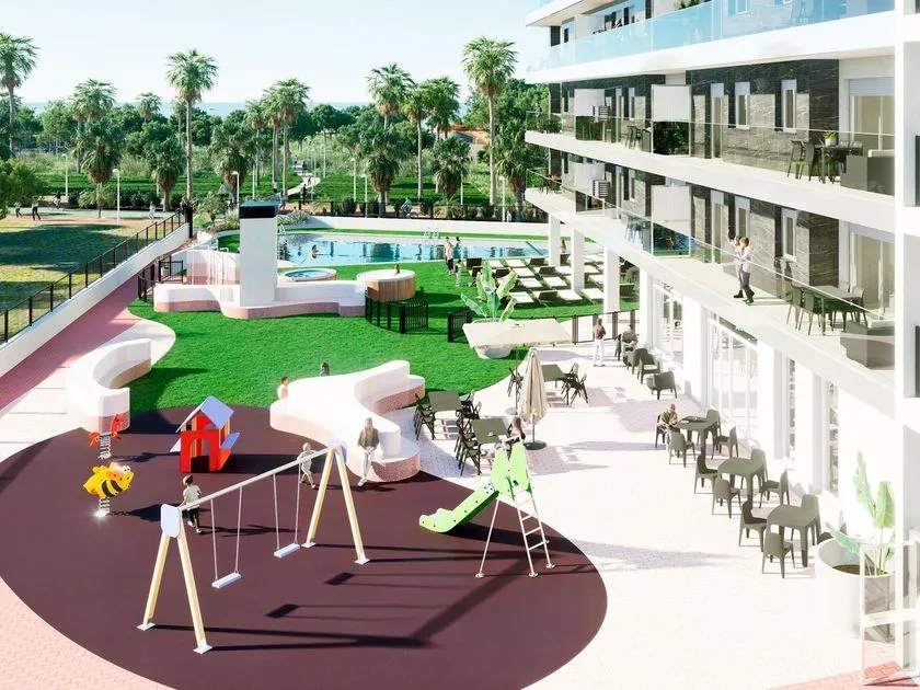 Piscine - Modern Apartments with Sea View in Cabanes