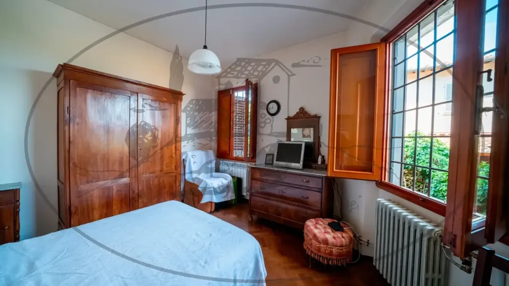 Camere da letto - Independent House with Panoramic View in Figline Valdarno