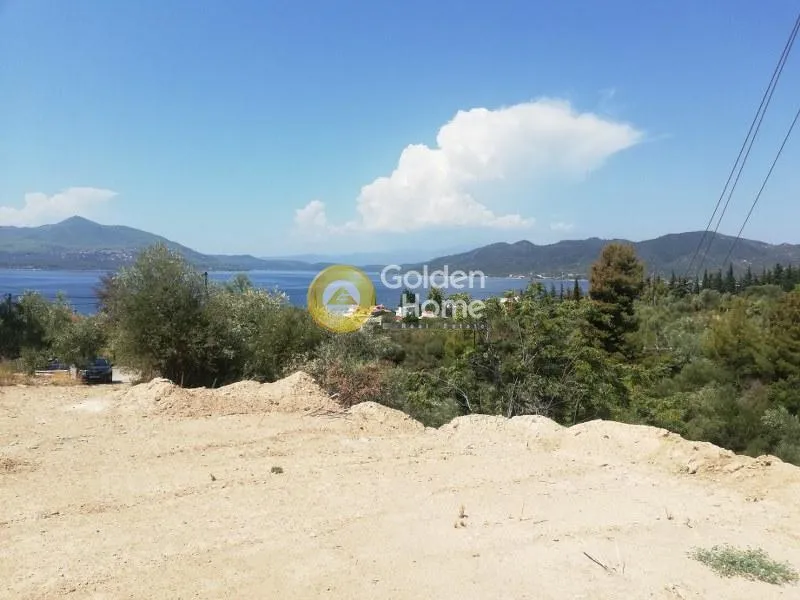 Jardin - Villa with Sea View in Aeghion