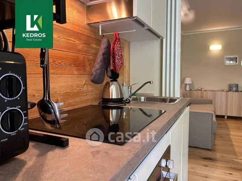 Cocina - Apartment with Balcony in Courmayeur