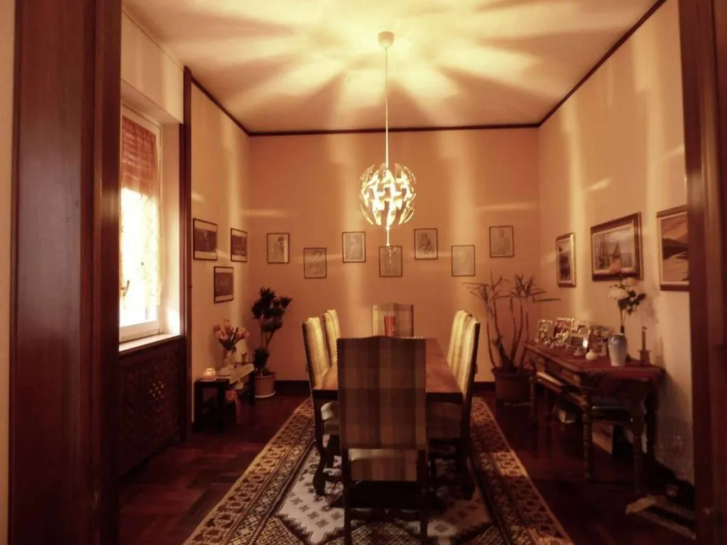 Dining Room - Luxury Apartment with Balcony in Milan