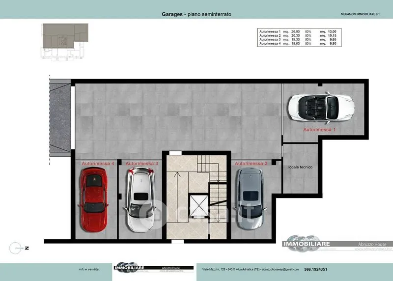 Plan - Apartment with Sea View in Tortoreto